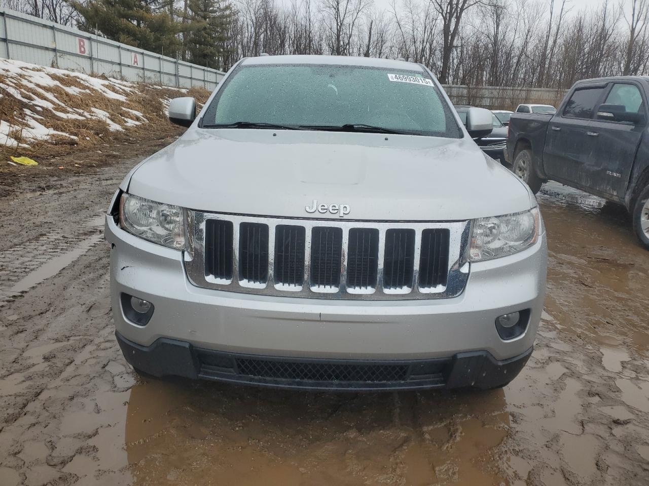 2013 Jeep Grand Cherokee VIN 1C4RJFAG7DC560685 Copart auction photo, front end / rear end damage thumbnail 5