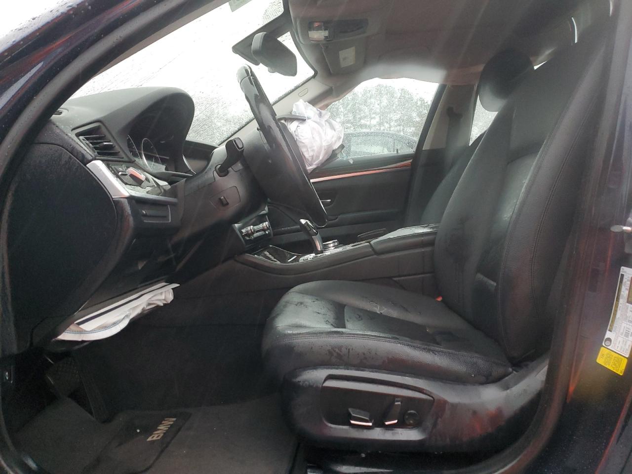 2015 BMW 5er VIN WBA5A5C56FD520953 Copart auction photo, front end damage thumbnail 7