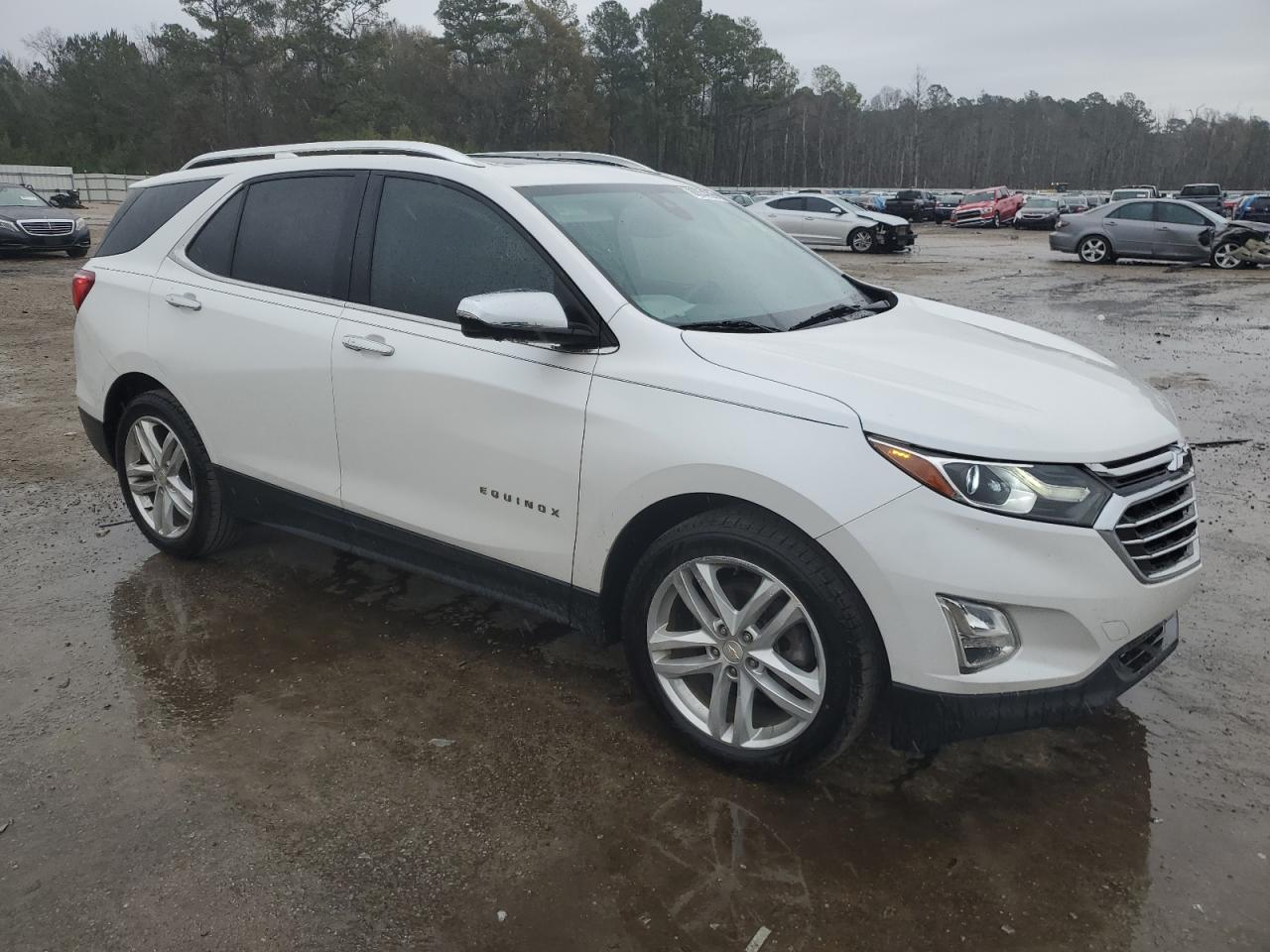 2019 Chevrolet Equinox VIN 2GNAXPEX0K6303151 Copart auction photo, side damage thumbnail 4