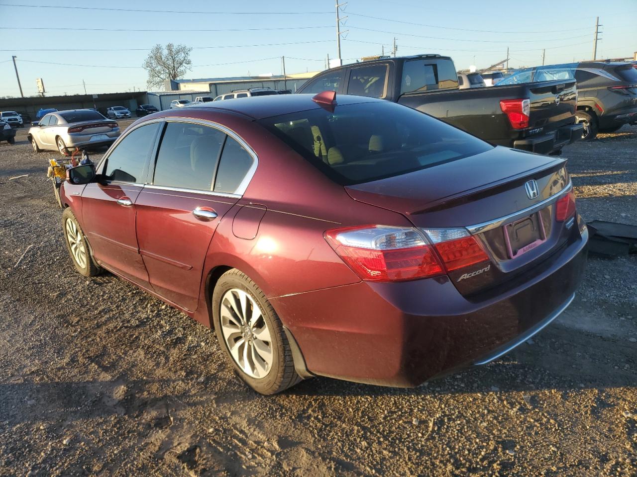 2015 Honda Accord VIN 1HGCR6F73FA008835 Copart auction photo, front end damage thumbnail 2
