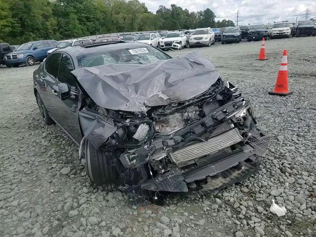 2023 Acura TLX VIN 19UUB6F53PA001246 Copart auction photo, front end / side damage thumbnail 10