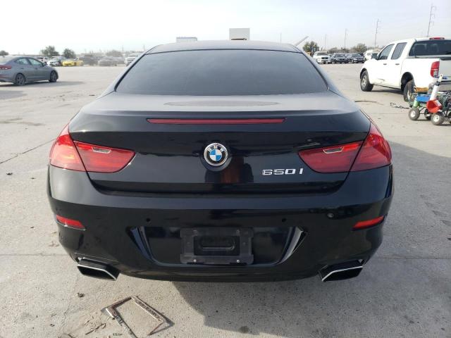 2013 BMW 6er VIN WBAYM9C58DDW20299 Copart auction photo, front end damage thumbnail 6
