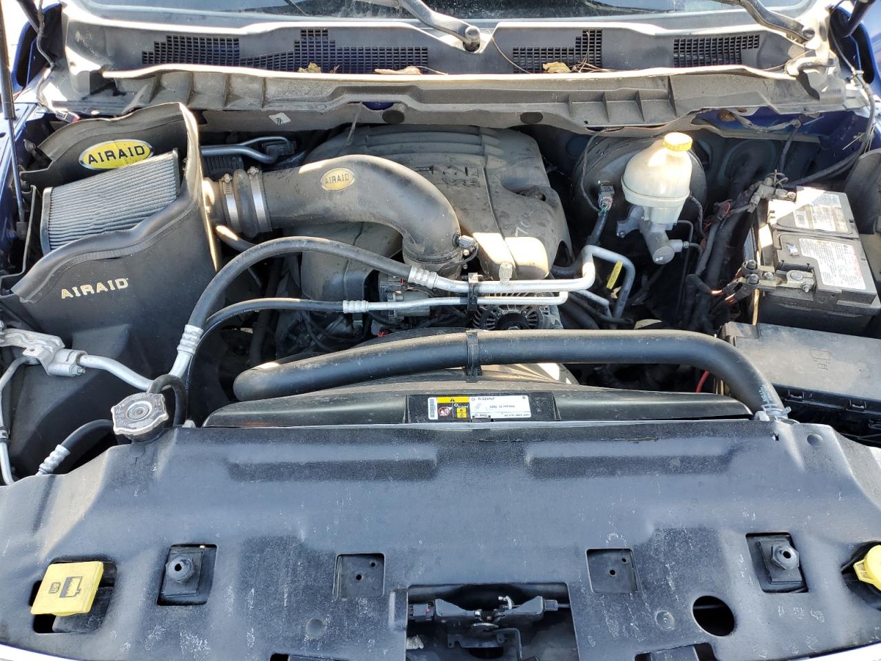 2015 RAM 1500 VIN 1C6RR7LT6FS512927 Copart auction photo, side damage thumbnail 12