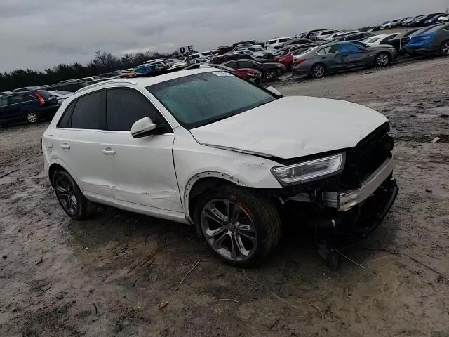 2015 Audi Q3 VIN WA1EFCFS1FR014227 Copart auction photo, all over damage thumbnail 11