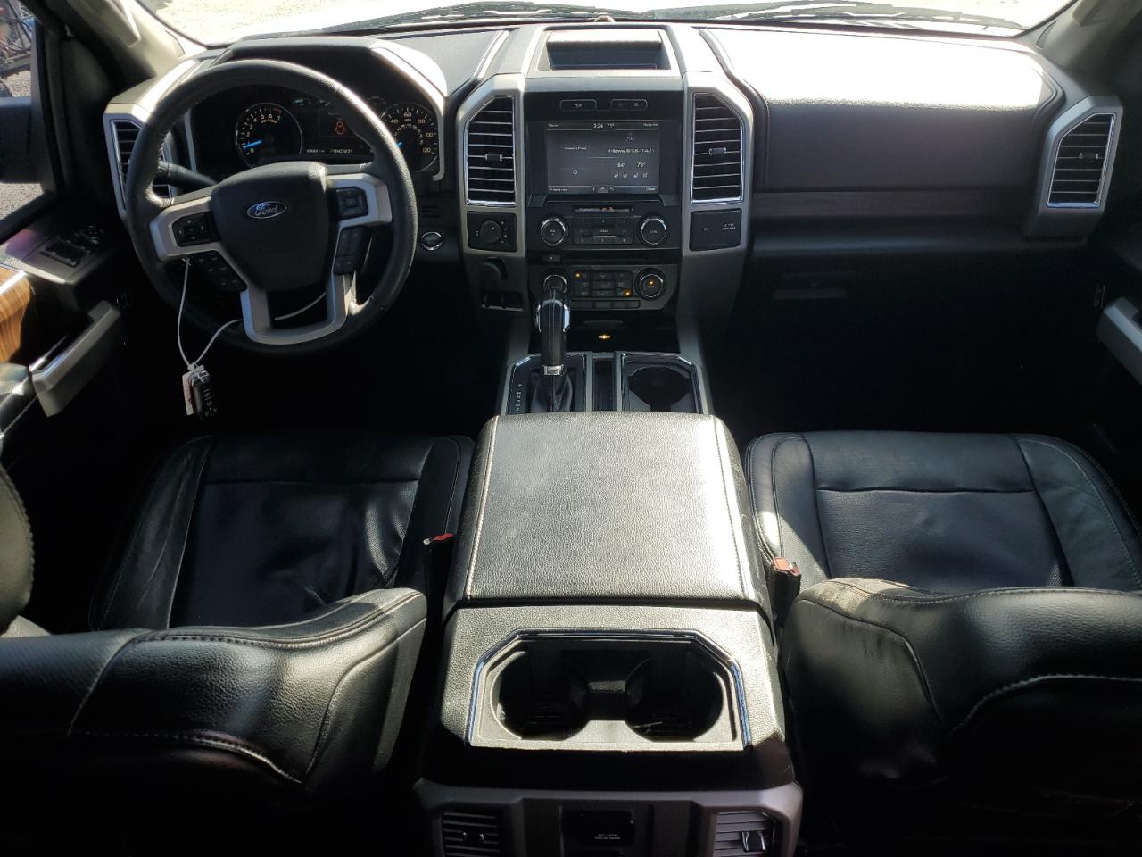 2015 Ford F-150 VIN 1FTEW1EP1FFB37549 Copart auction photo, rear end damage thumbnail 8