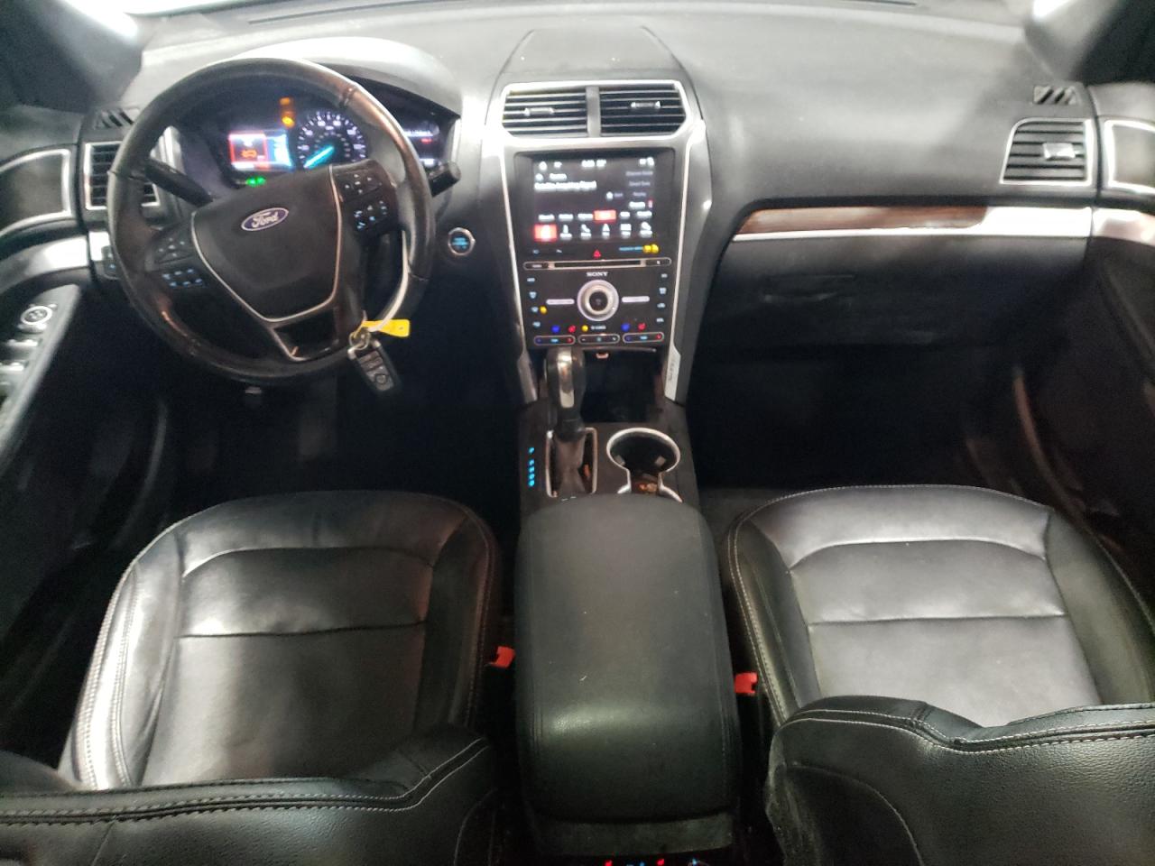 2018 Ford Explorer VIN 1FM5K8F80JGC71690 Copart auction photo, rear end / side damage thumbnail 8