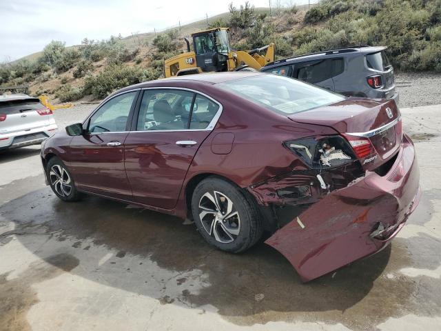 2017 Honda Accord VIN 1HGCR2F30HA086207 Copart auction photo, front end / rear end damage thumbnail 2