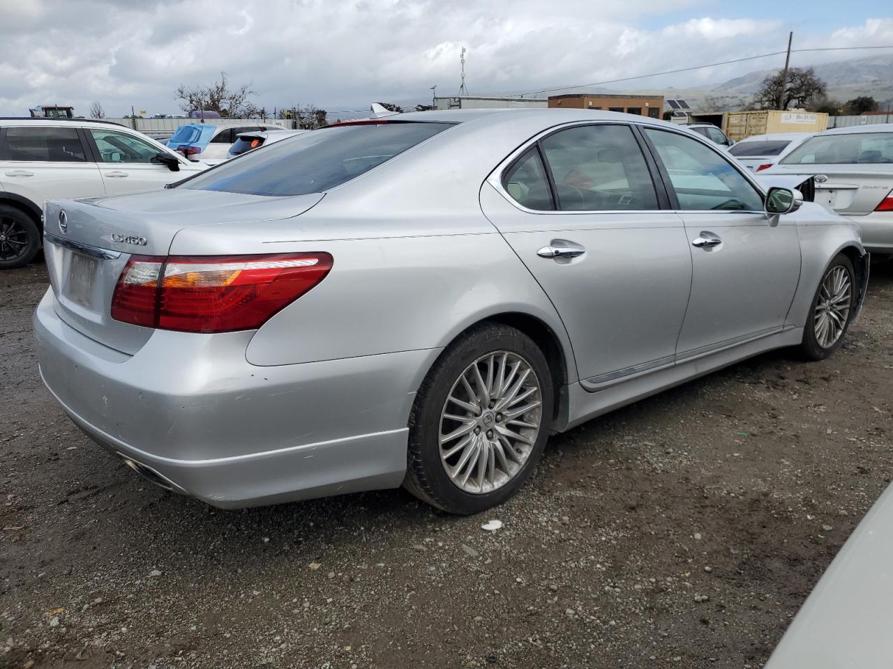 2010 Lexus LS VIN JTHBL5EF8A5092651 Copart auction photo, front end damage thumbnail 3