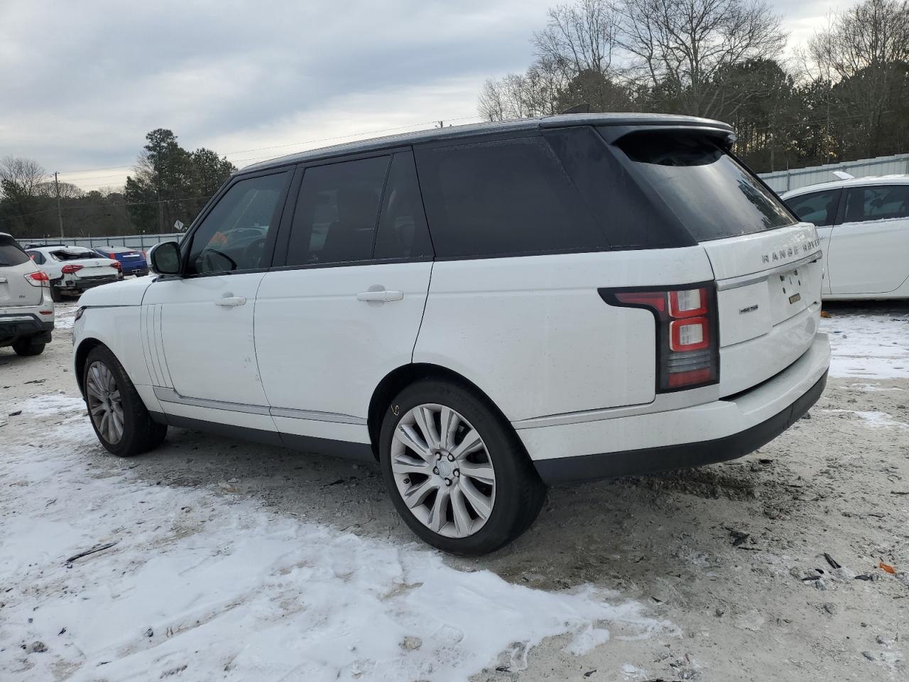 2017 Land Rover Range Rover VIN SALGS2FK4HA348654 Copart auction photo, front end damage thumbnail 2
