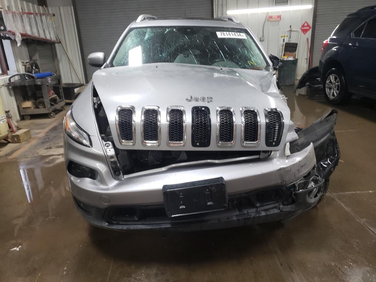 2015 Jeep Grand Cherokee VIN 1C4PJMCSXFW528053 Copart auction photo, all over damage thumbnail 5