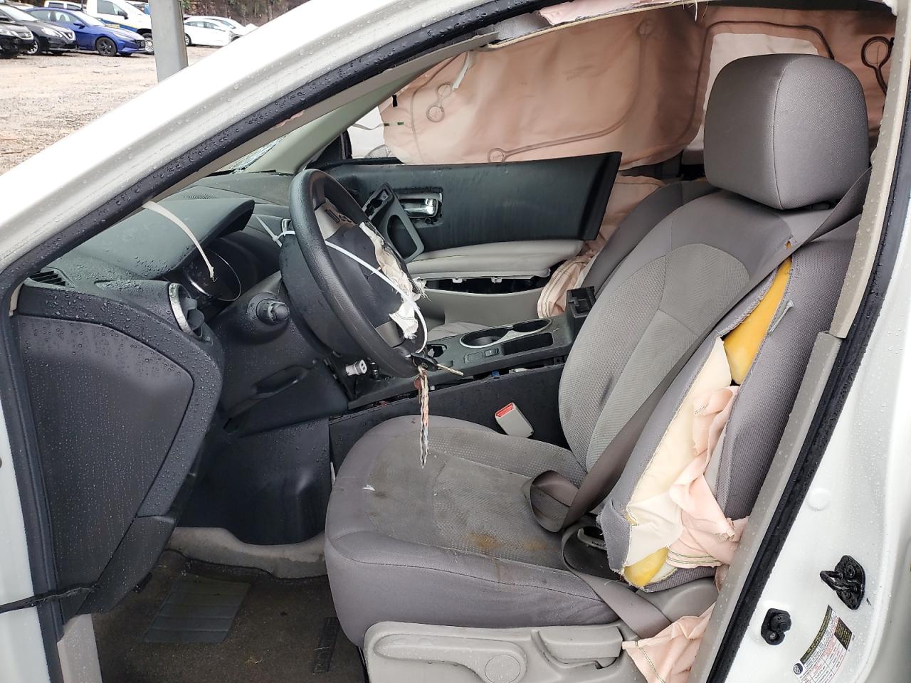 2013 Nissan Rogue VIN JN8AS5MT8DW517621 Copart auction photo, side / undercarriage damage thumbnail 7