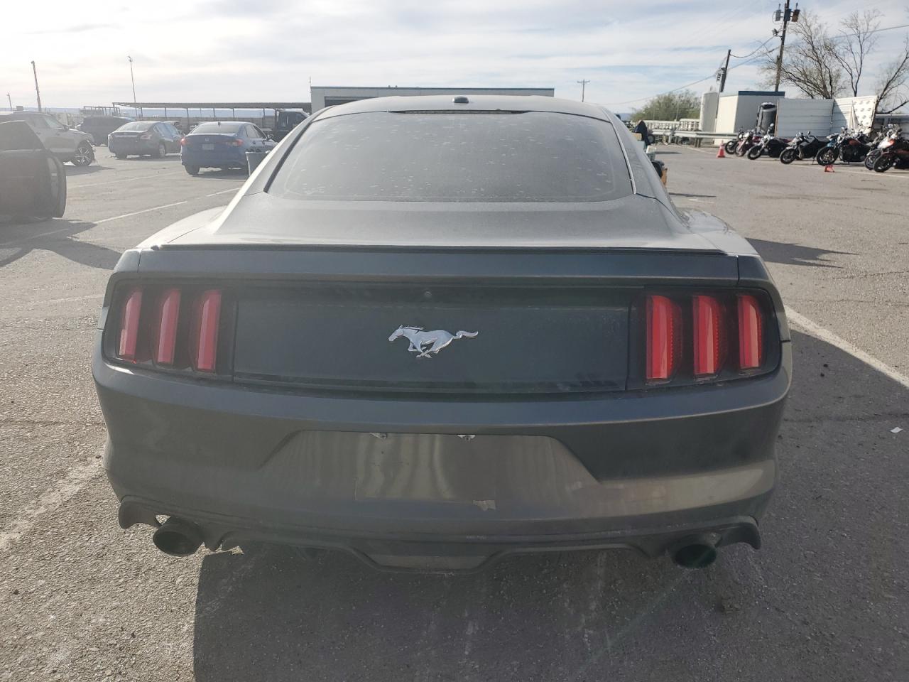 2017 Ford Mustang VIN 1FA6P8TH7H5292398 Copart auction photo, front end / undercarriage damage thumbnail 6