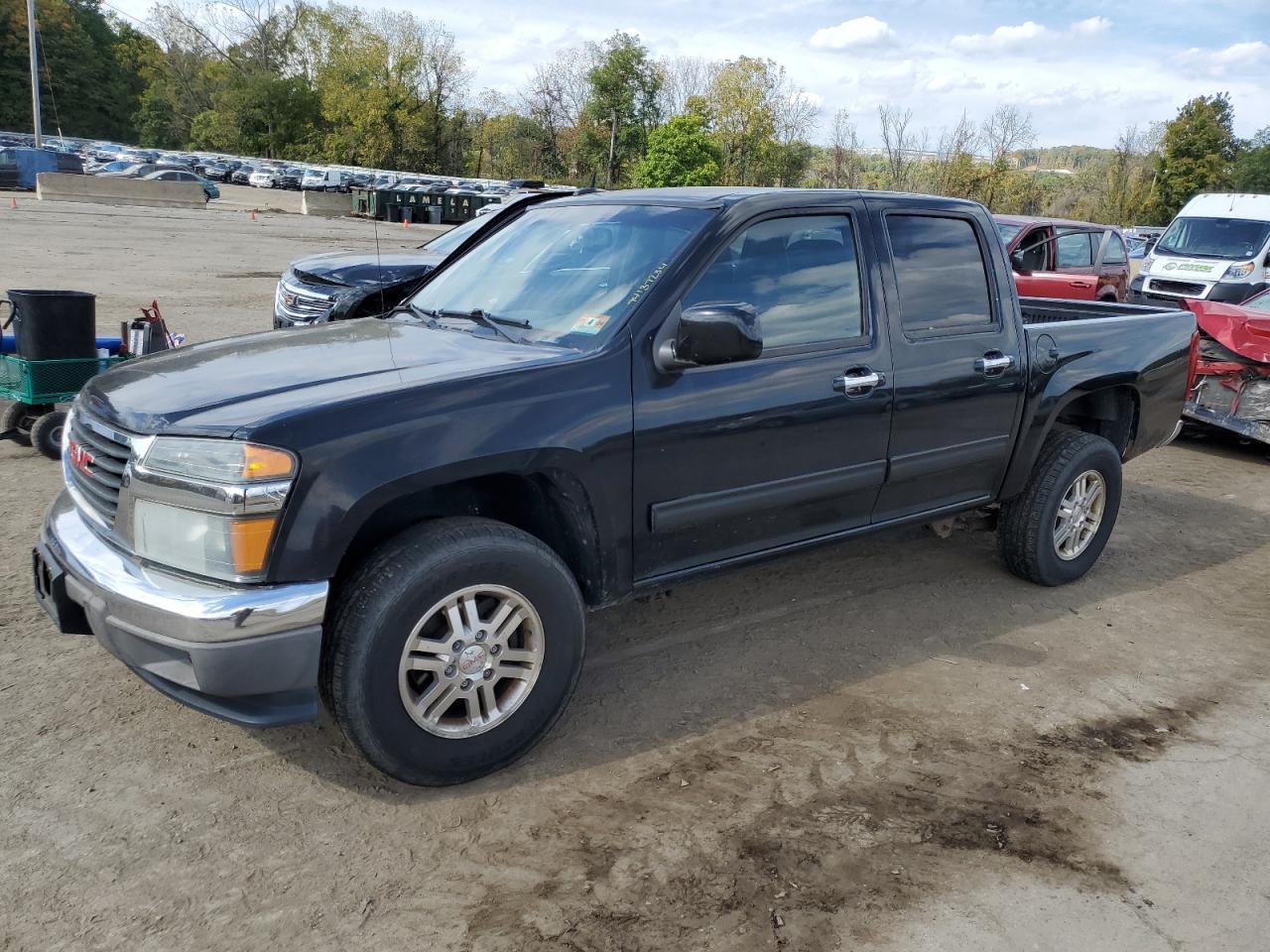 2011 GMC Canyon VIN 1GTH6MFE8B8102114