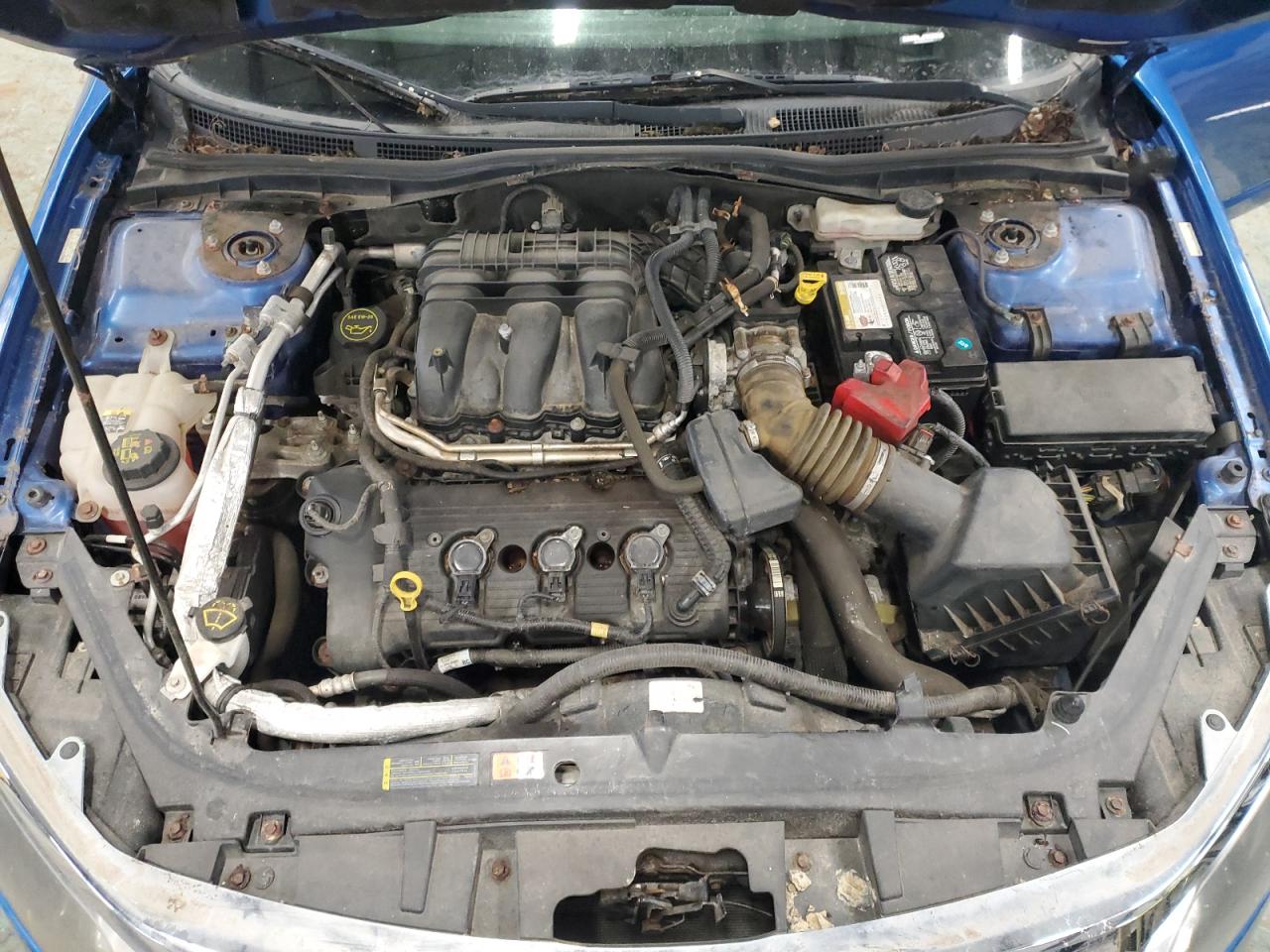 2012 Ford Fusion VIN 3FAHP0CG4CR306698 Copart auction photo, side damage thumbnail 11