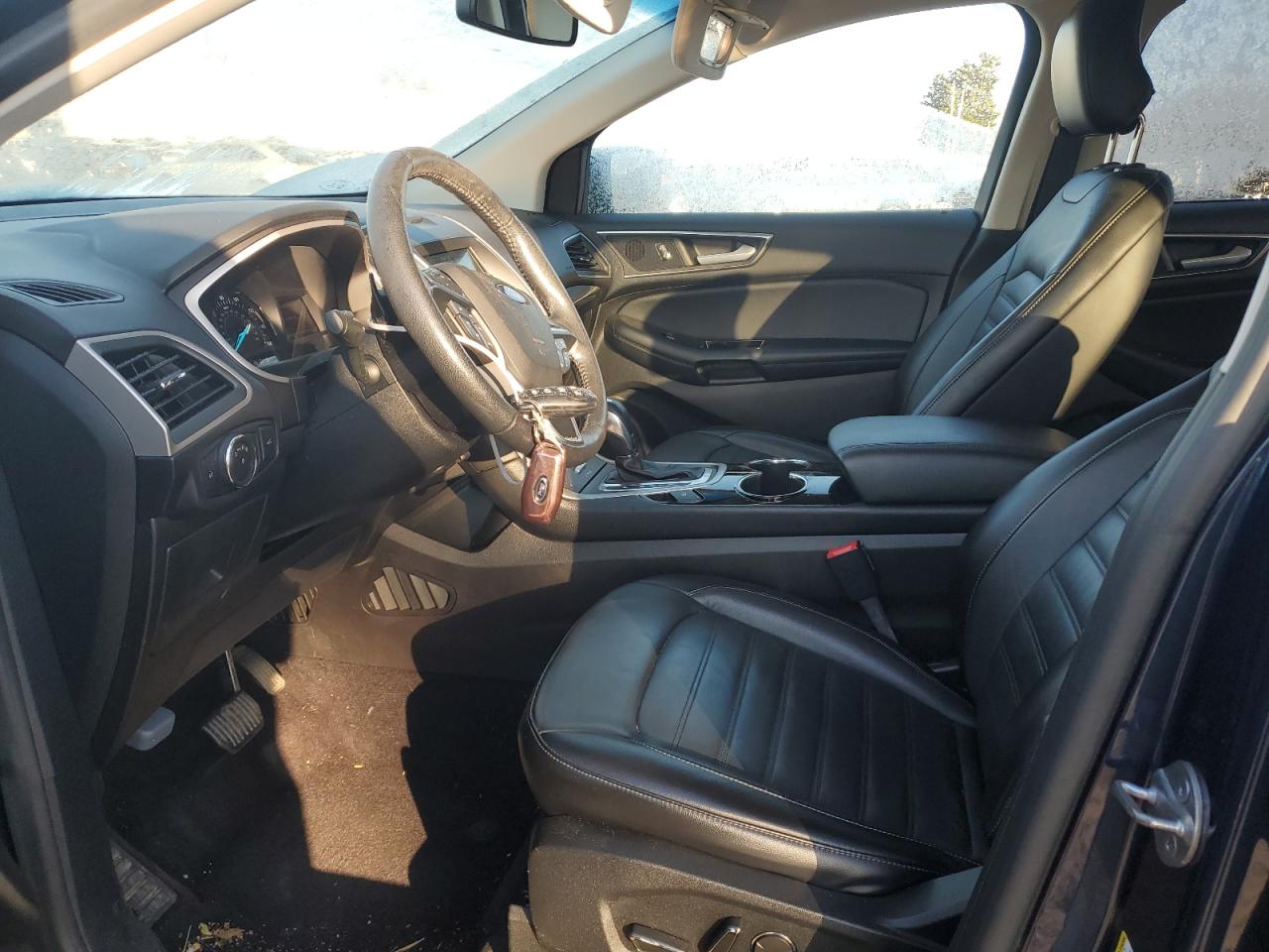 2017 Ford Edge VIN 2FMPK4J97HBB01751 Copart auction photo, all over damage thumbnail 7