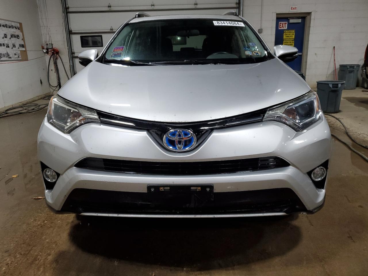 2016 Toyota RAV 4 VIN JTMRJREV8GD017838 Copart auction photo, front end / side damage thumbnail 5