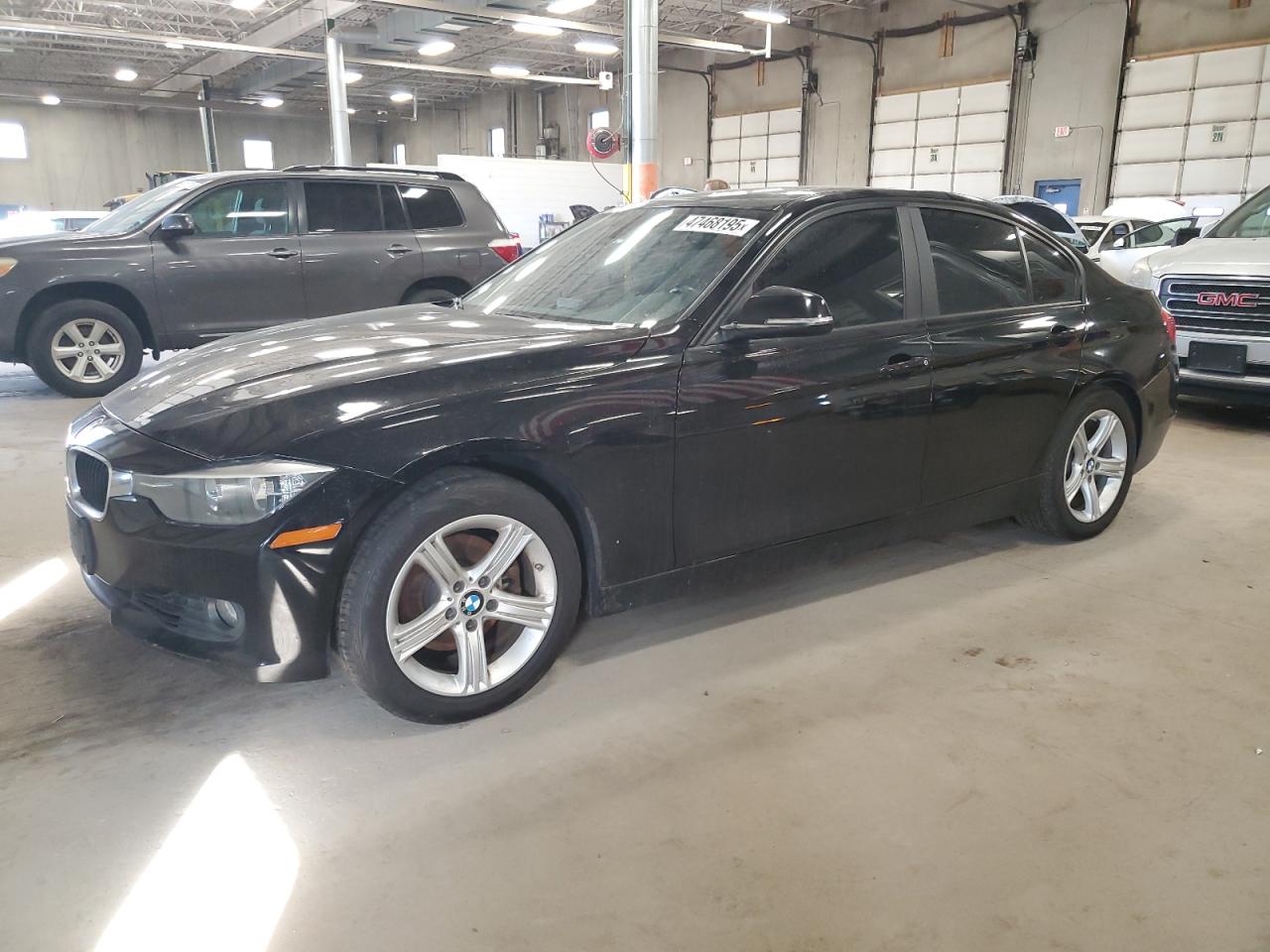 2013 BMW 3er VIN WBA3B3C55DF534160 - Copart auction photo
