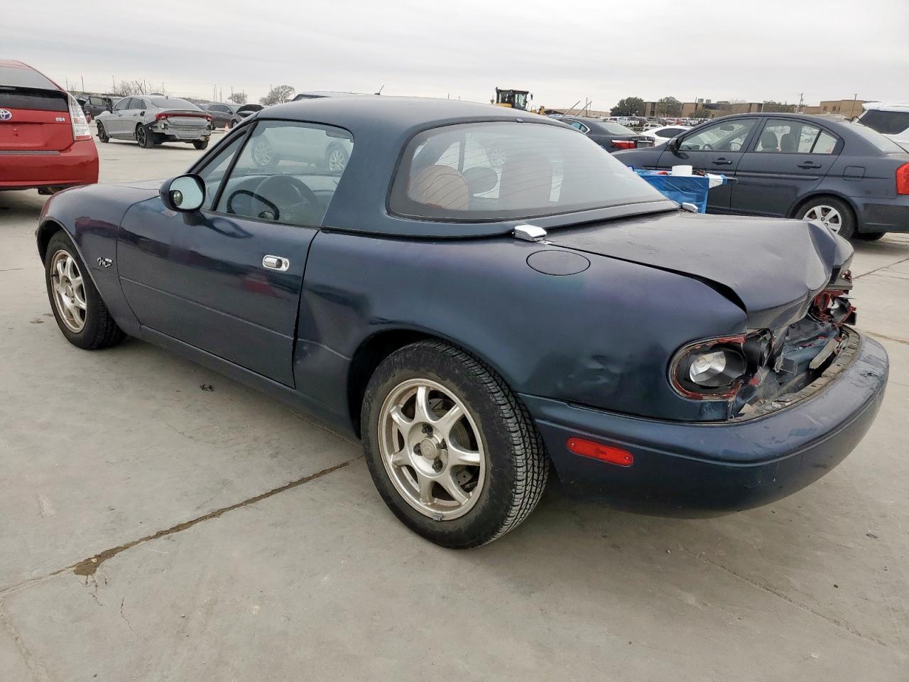 1994 Mazda MX-5 VIN JM1NA3537R0512679 Copart auction photo, rear end / side damage thumbnail 2