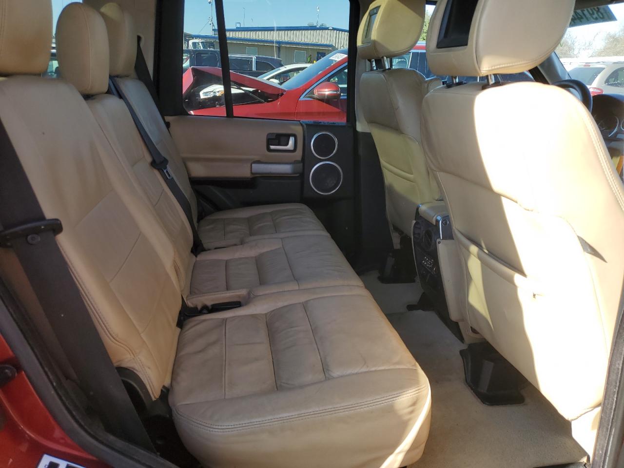 2008 Land Rover LR3 VIN SALAG25448A478010 Copart auction photo, all over damage thumbnail 11