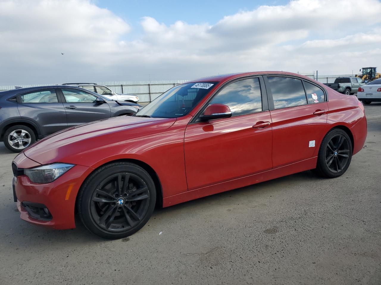 2016 BMW 3er VIN WBA8A9C50GK617745