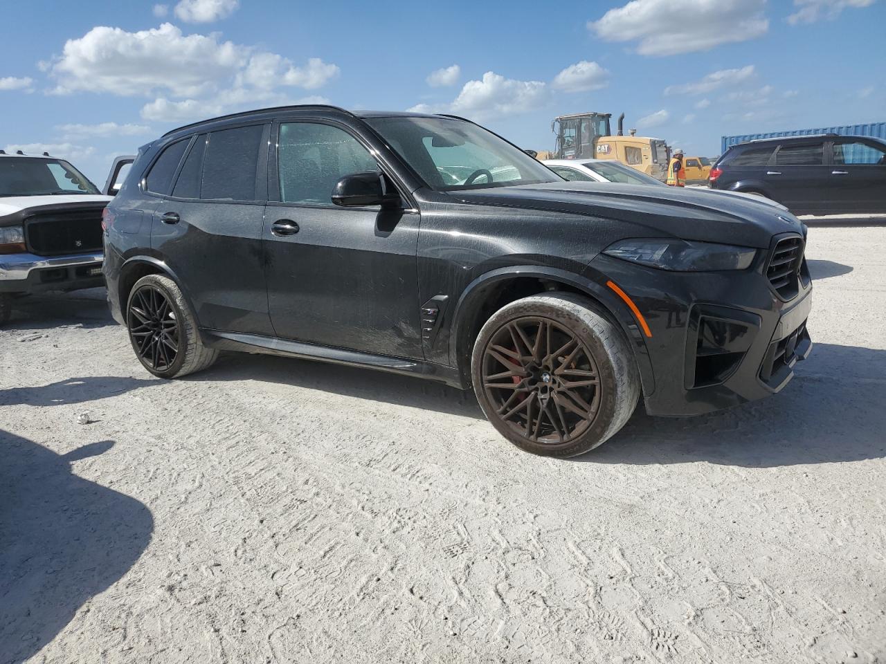 2024 BMW X5 M VIN 5YM13ET07R9T44770 Copart auction photo, water/flood damage thumbnail 4