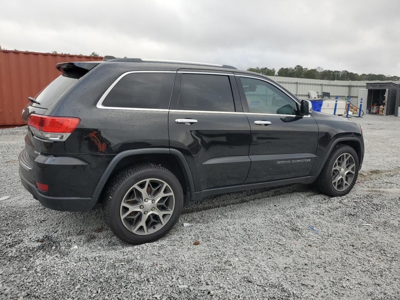 2019 Jeep Grand Cherokee VIN 1C4RJEBG3KC857457 Copart auction photo, all over damage thumbnail 3