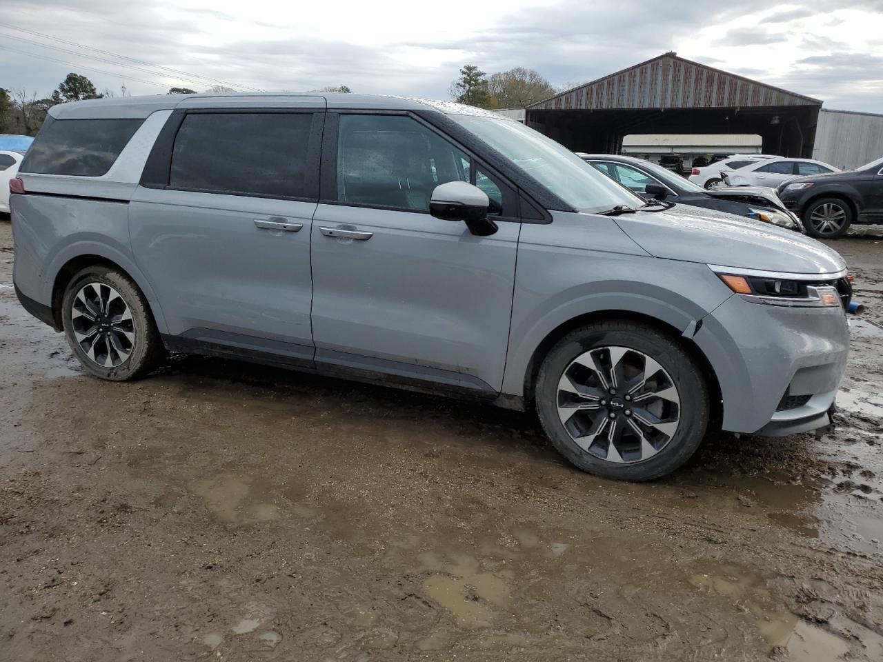 2022 KIA Carnival VIN KNDNC5H35N6062328 Copart auction photo, mechanical damage thumbnail 4