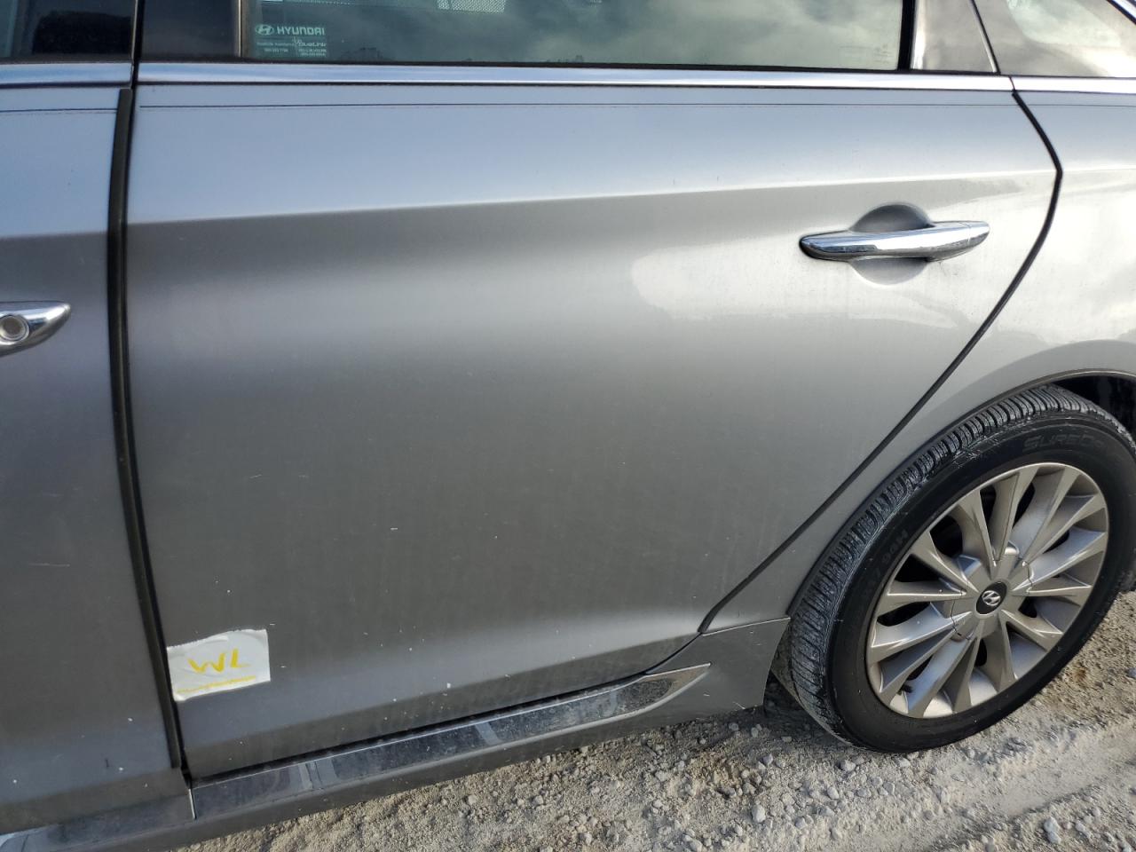 2015 Hyundai Sonata VIN 5NPE34AF4FH068238 Copart auction photo, water/flood damage thumbnail 12