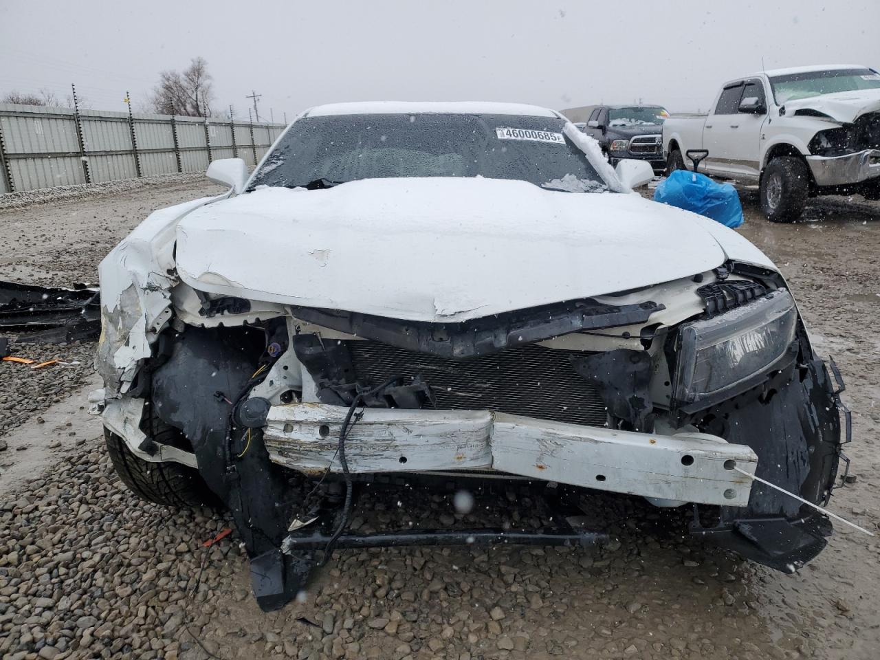 2014 Chevrolet Camaro VIN 2G1FE1E3XE9324454 Copart auction photo, front end damage thumbnail 5