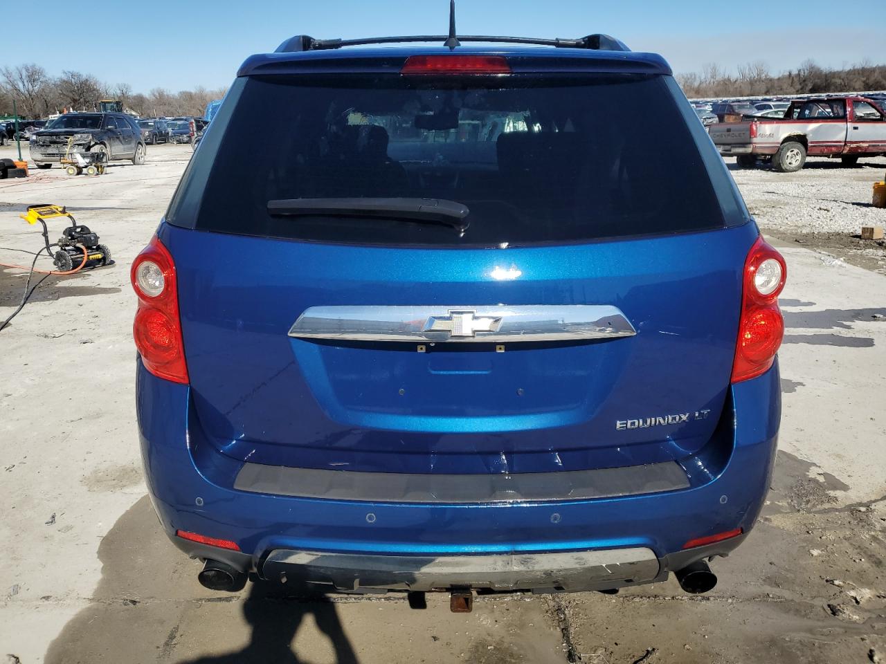 2010 Chevrolet Equinox VIN 2CNFLPEY2A6363929 Copart auction photo, front end damage thumbnail 6
