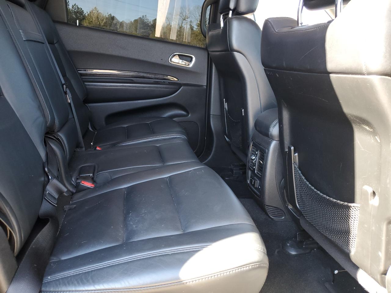 2013 Dodge Durango VIN 1C4RDJDG6DC664817 Copart auction photo, front end damage thumbnail 11