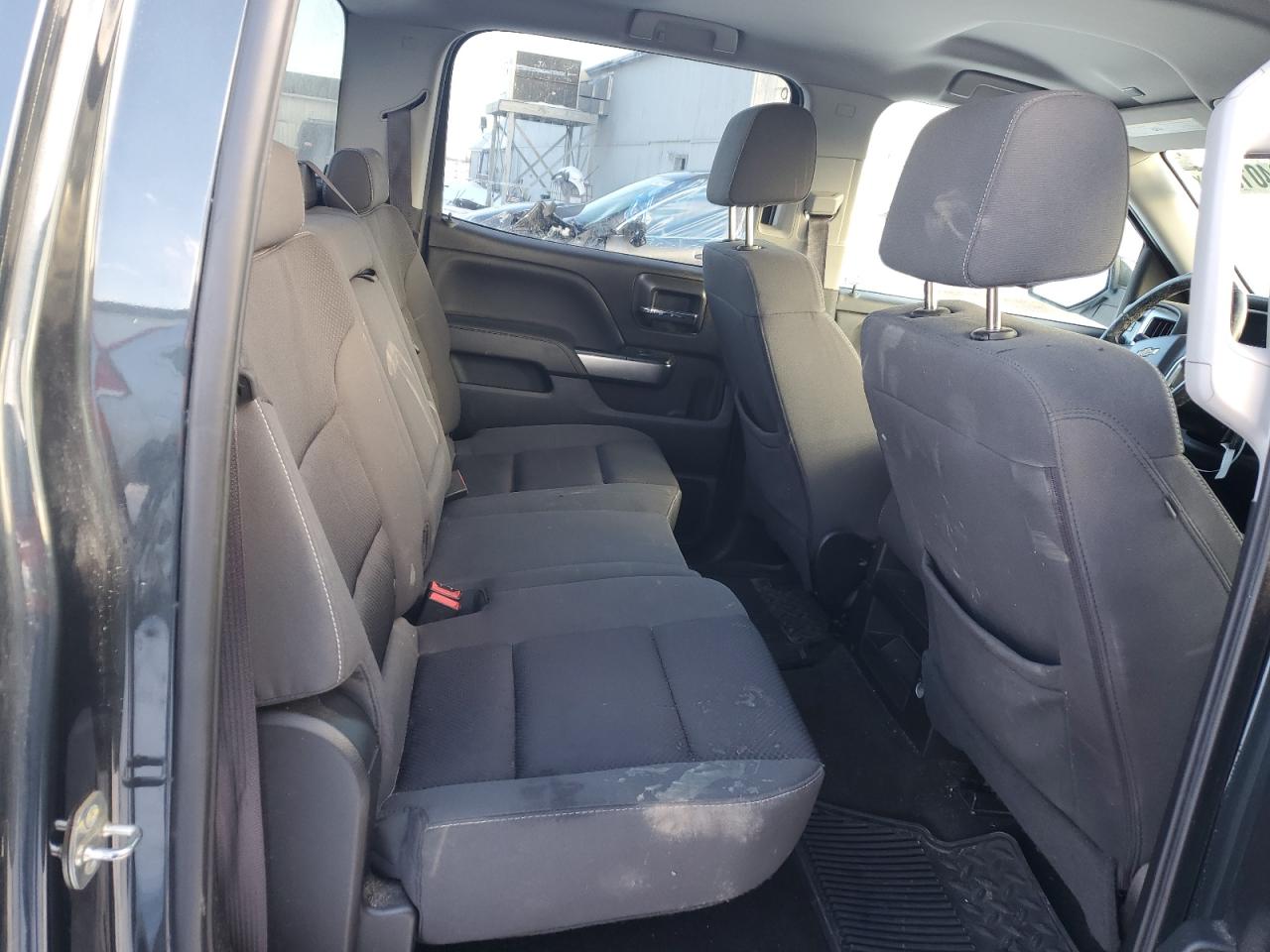2017 Chevrolet Silverado VIN 1GCUKREC9HF225027 Copart auction photo, front end / undercarriage damage thumbnail 10