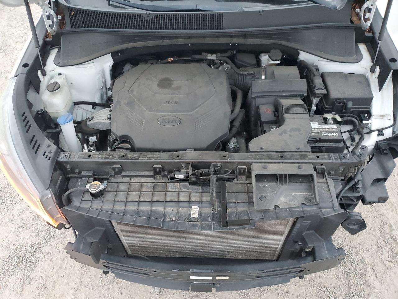 2019 KIA Sorento VIN 5XYPK4A52KG502838 Copart auction photo, front end damage thumbnail 12