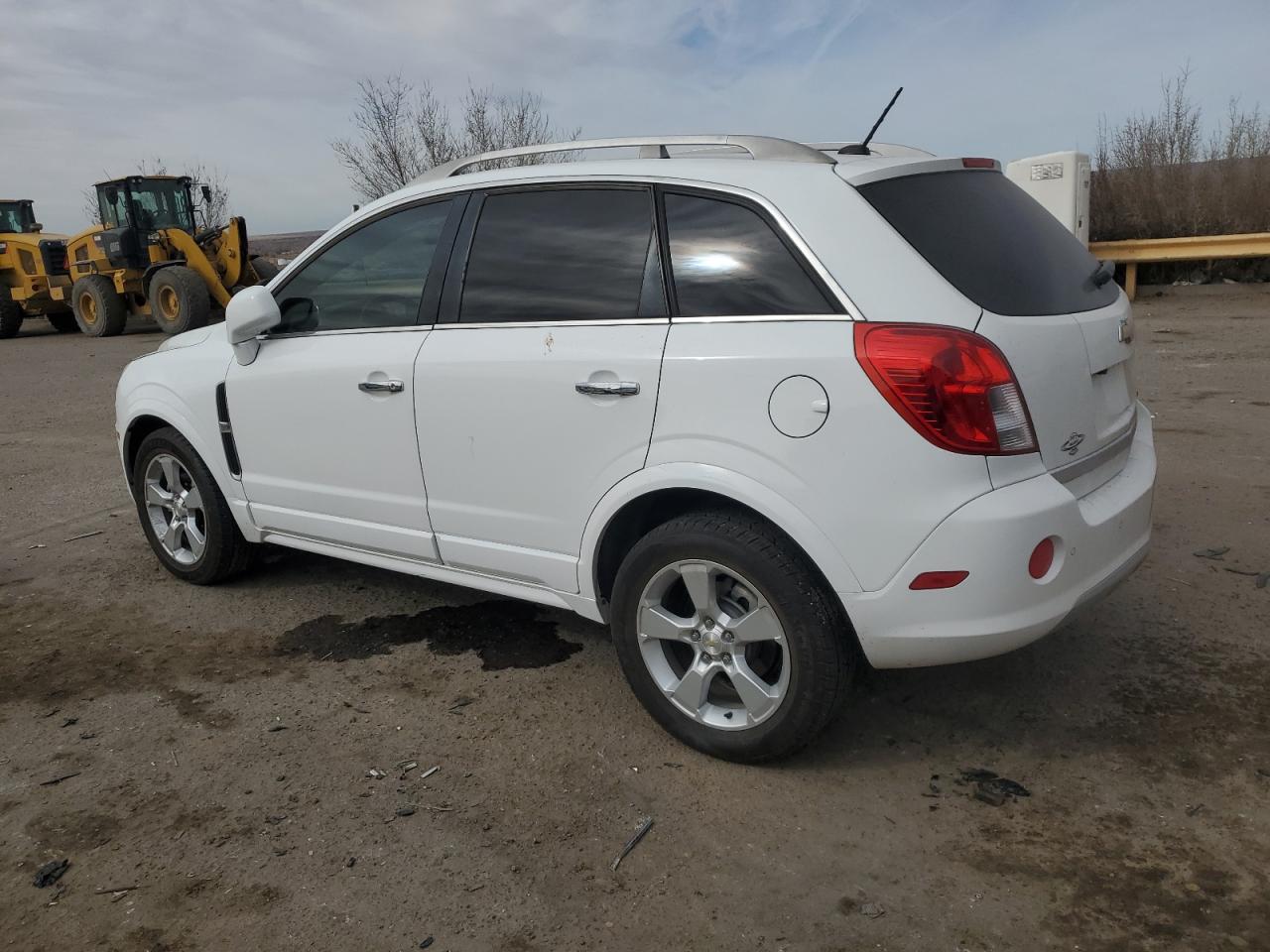 2013 Chevrolet Captiva VIN 3GNFL4EK1DS528834 Copart auction photo, minor dent/scratches damage thumbnail 2