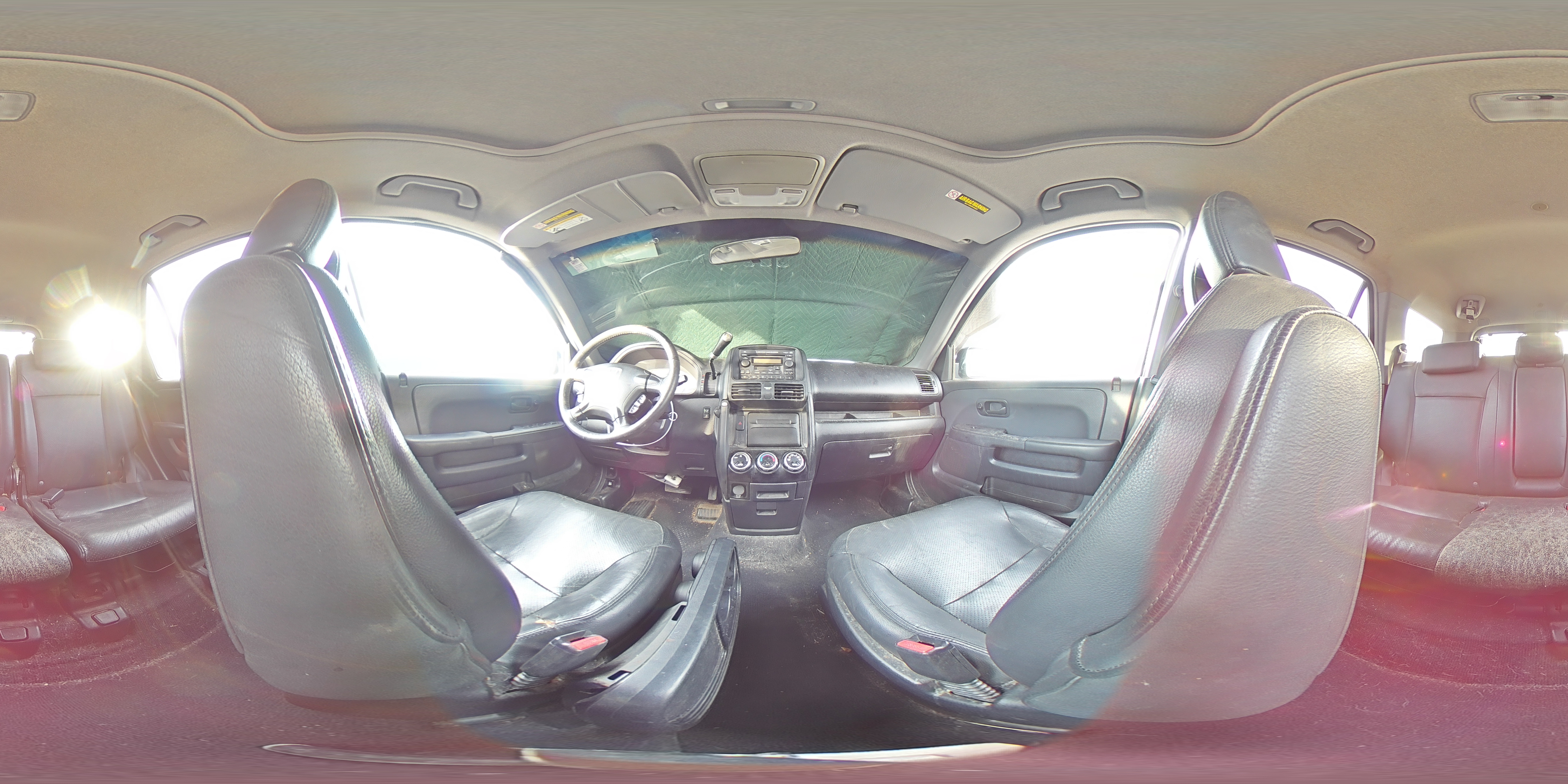 2005 Honda CR-V VIN JHLRD78925C042850 Copart auction photo, side / minor dent/scratches damage thumbnail 12