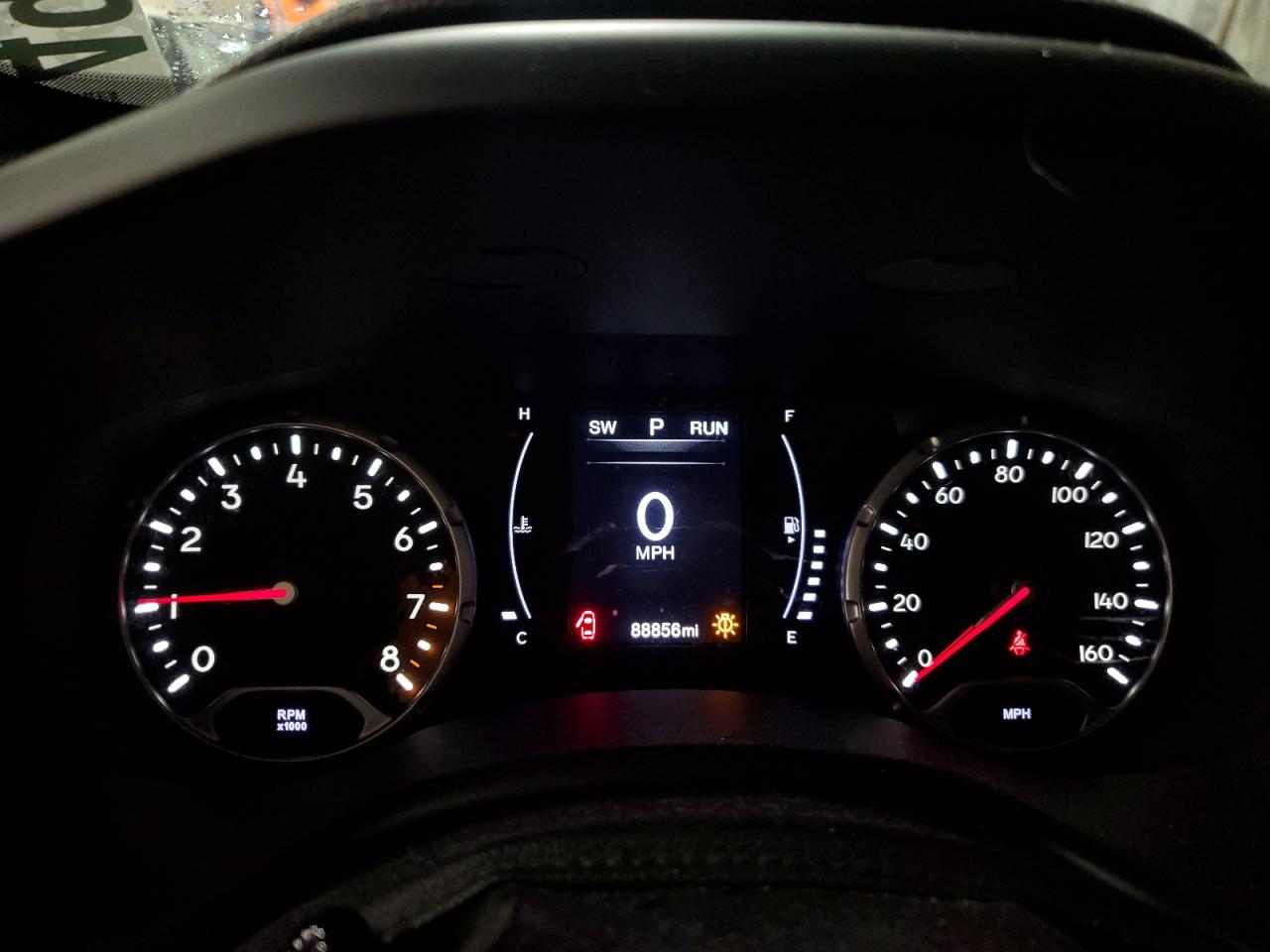 2018 Jeep Renegade VIN ZACCJBBB1JPH98041 Copart auction photo, rear end damage thumbnail 9