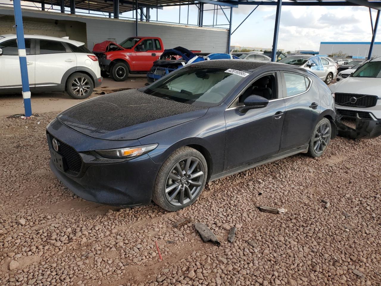 2021 Mazda 3 VIN JM1BPAKL3M1337134