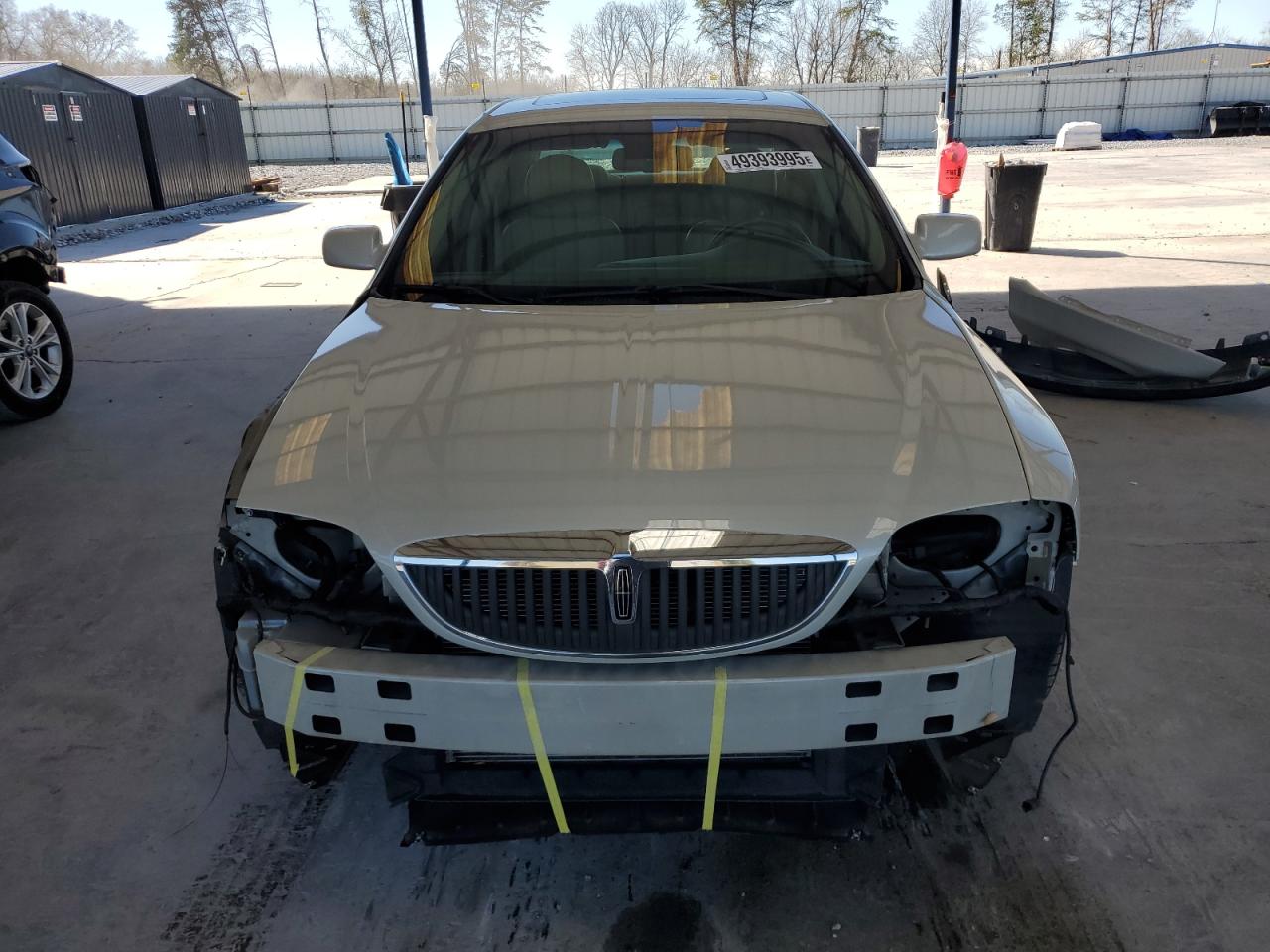 2005 Lincoln LS VIN 1LNHM87A55Y665534 Copart auction photo, front end damage thumbnail 5