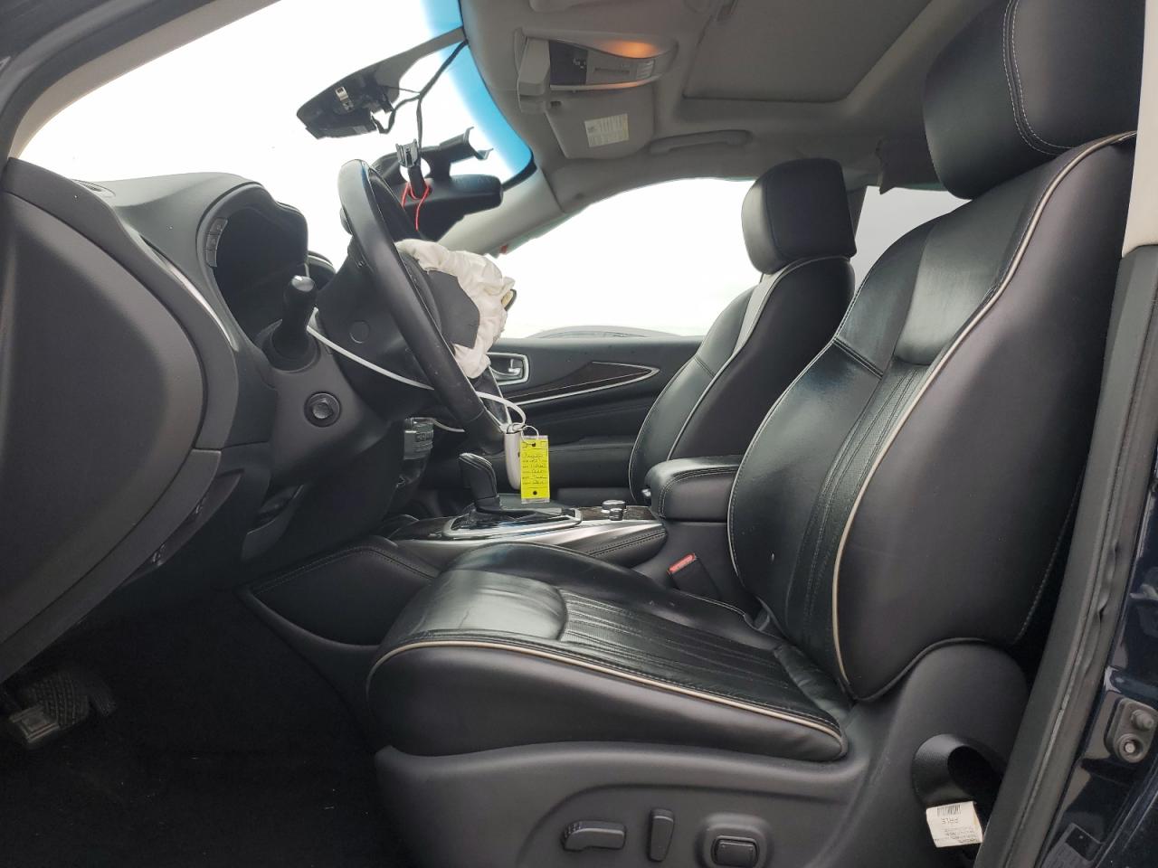 2017 Infiniti QX60 VIN 5N1DL0MM9HC540197 Copart auction photo, front end damage thumbnail 7