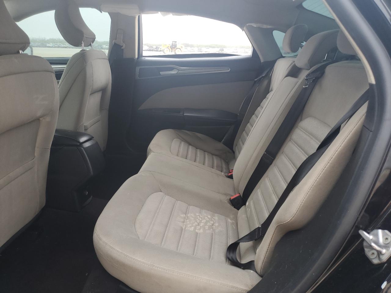2019 Ford Fusion VIN 3FA6P0G71KR171793 Copart auction photo, all over / undercarriage damage thumbnail 11