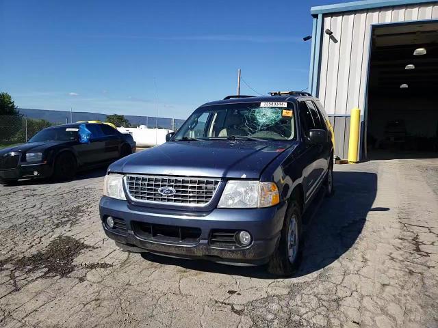 2004 Ford Explorer VIN 1FMZU73K84ZA10063 Copart auction photo, front end / rear end damage thumbnail 12