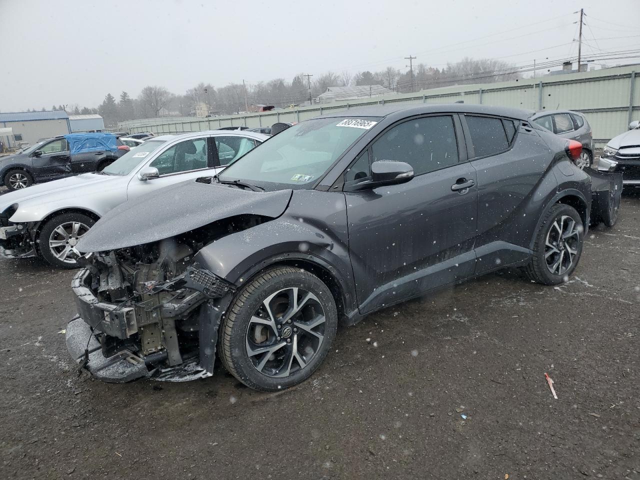2018 Toyota C-HR VIN NMTKHMBX4JR052439