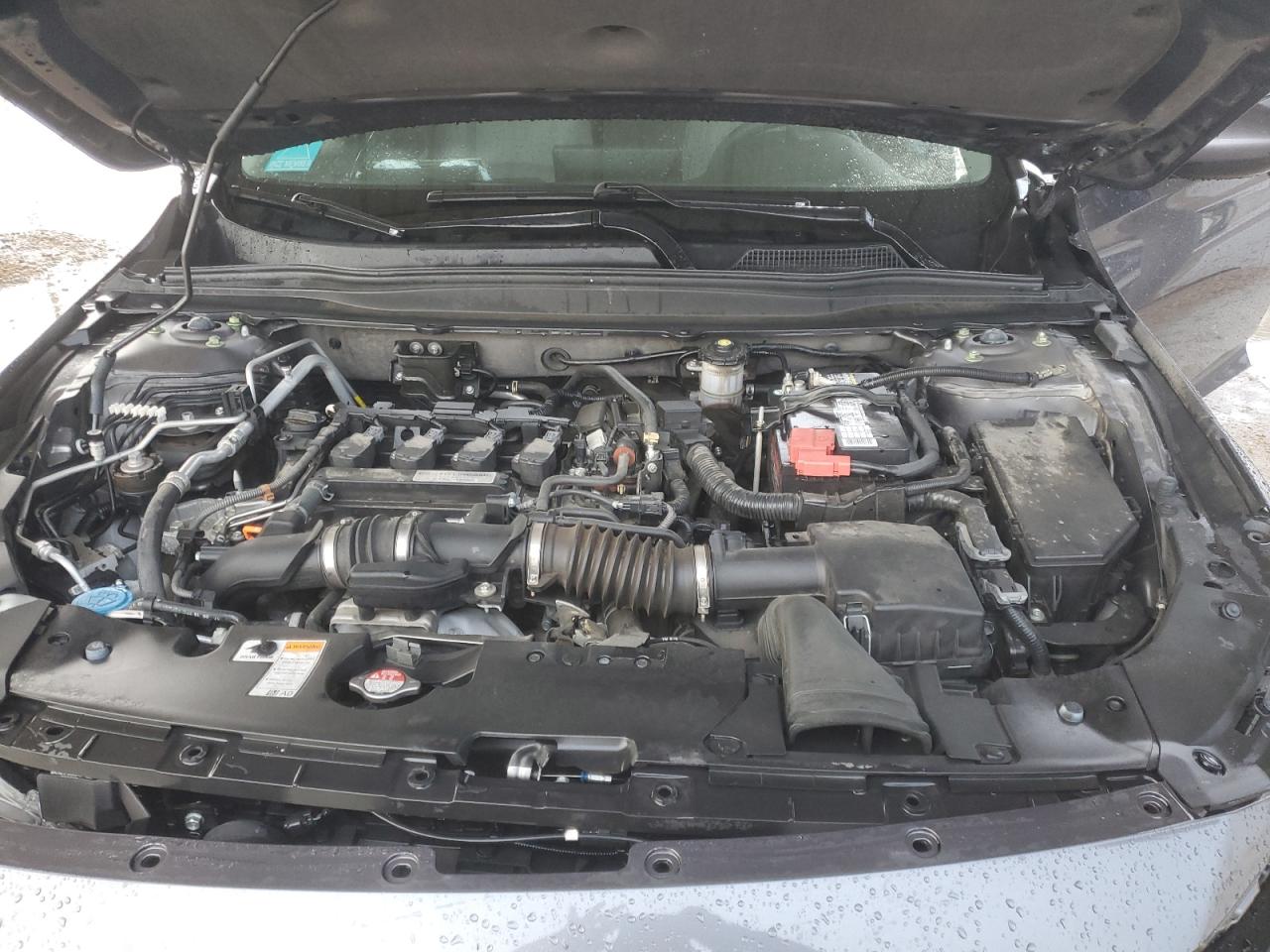 2018 Honda Accord VIN 1HGCV1F19JA227771 Copart auction photo, front end damage thumbnail 13