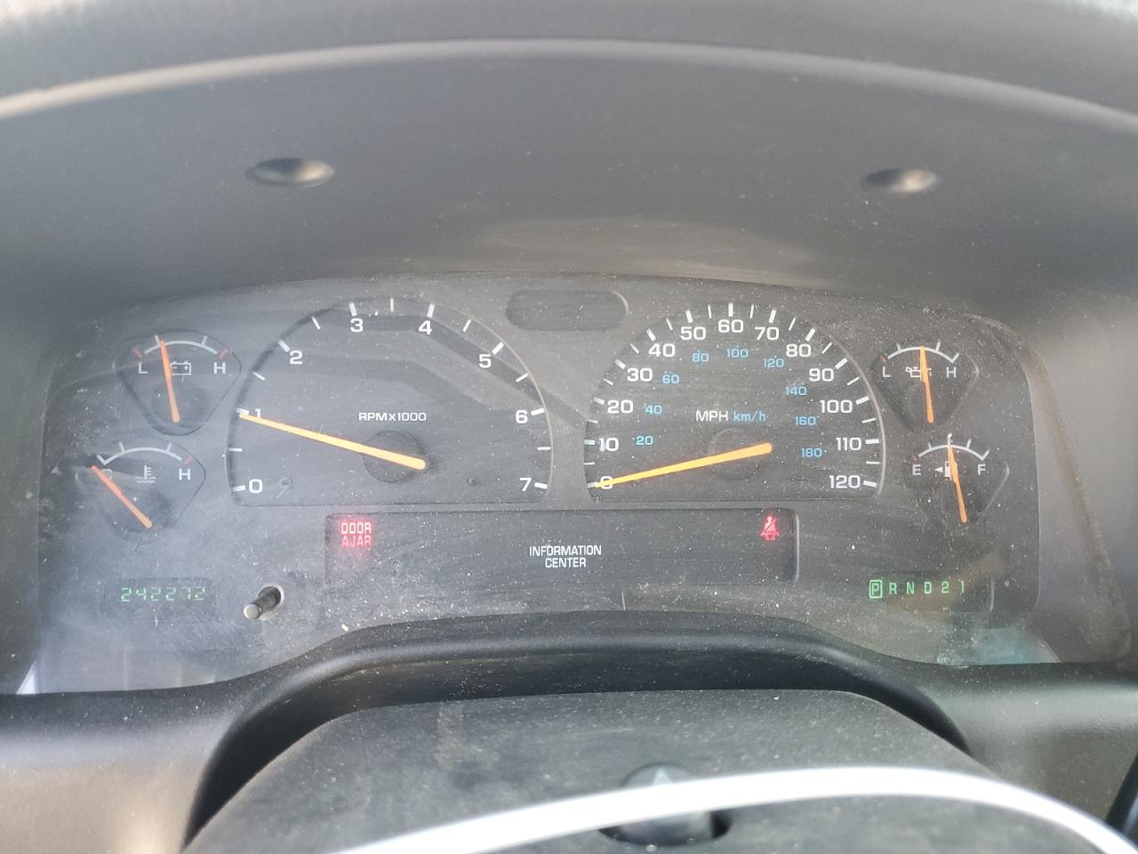 2001 Dodge Dakota VIN 1B7GL2ANX1S102505 Copart auction photo, front end damage thumbnail 9