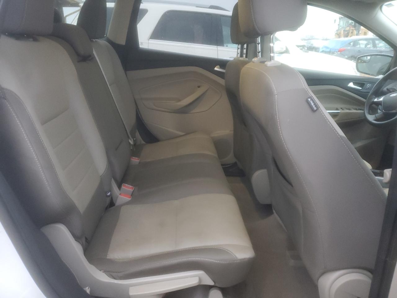 2016 Ford Escape VIN 1FMCU0GX6GUB79597 Copart auction photo, front end damage thumbnail 11