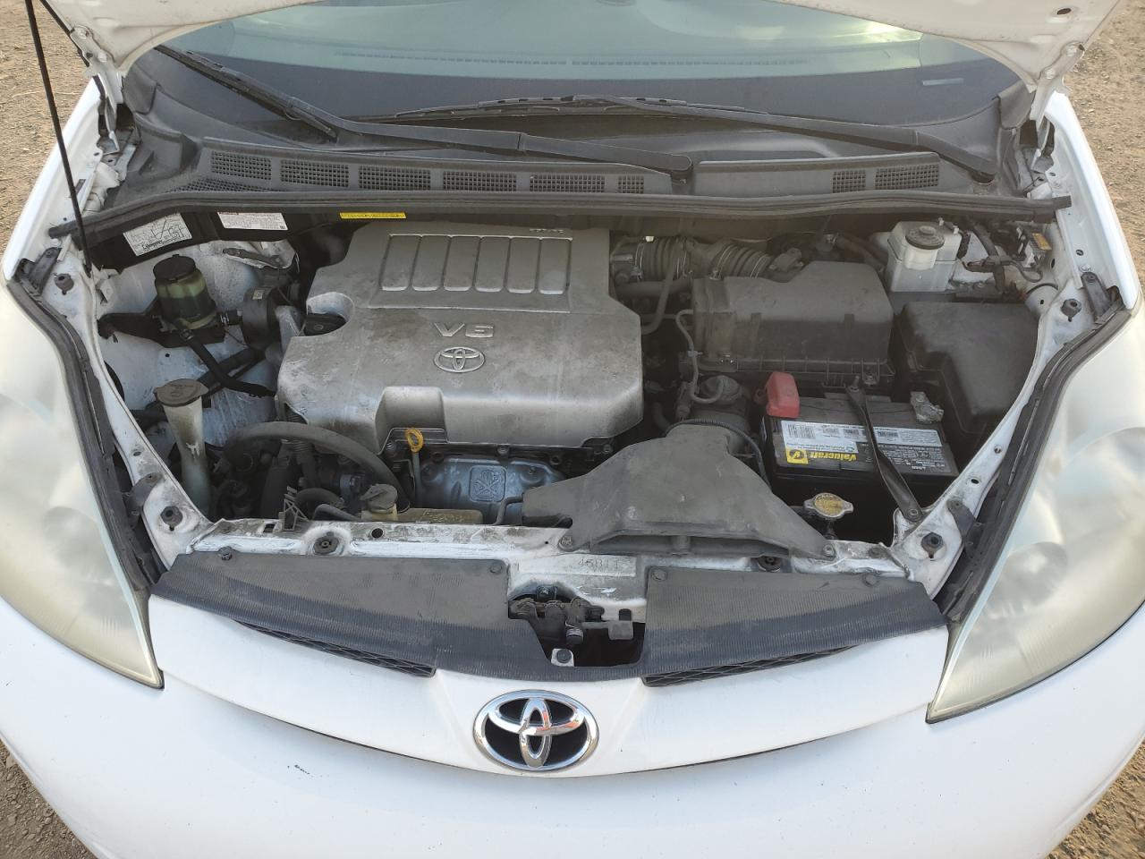 2008 Toyota Sienna VIN 5TDZK23C88S169808 Copart auction photo, minor dent/scratches damage thumbnail 12