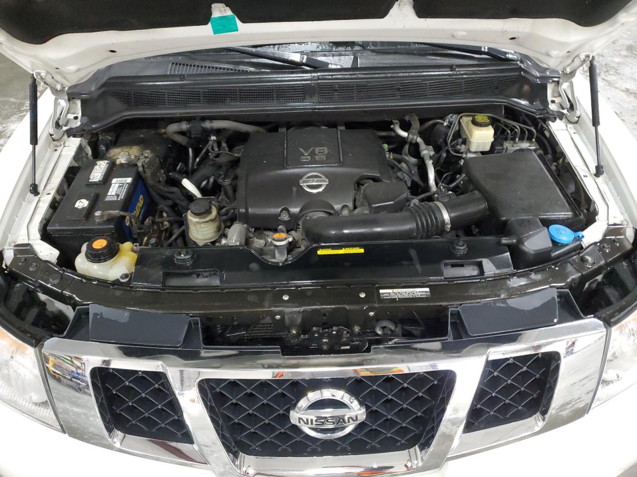 2015 Nissan Armada VIN 5N1AA0NC3FN605884 Copart auction photo, undercarriage damage thumbnail 12