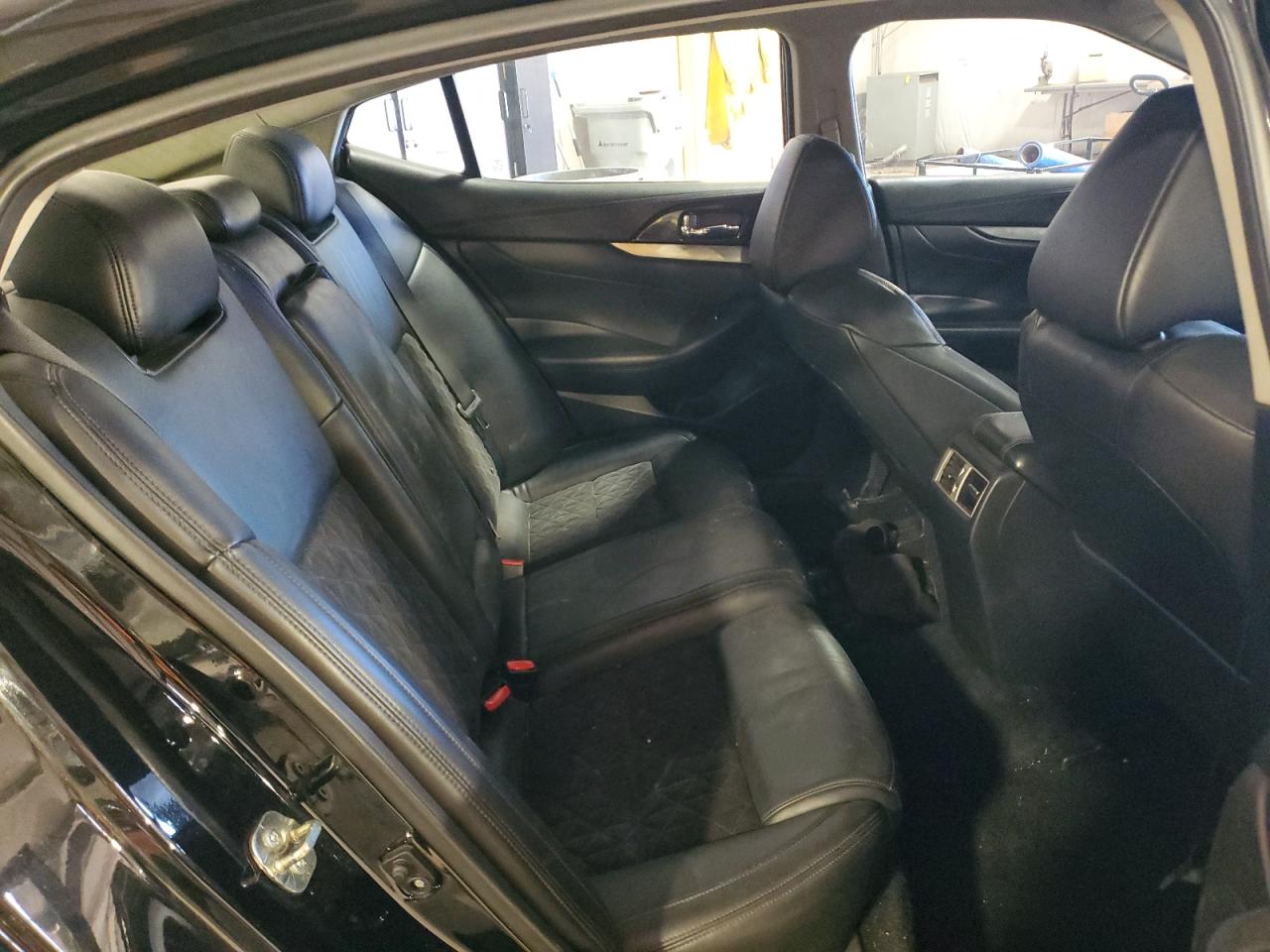 2017 Nissan Maxima VIN 1N4AA6AP9HC368502 Copart auction photo, all over damage thumbnail 10