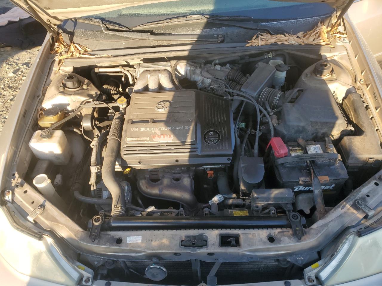 2004 Toyota Avalon VIN 4T1BF28B64U358674 Copart auction photo, rear end damage thumbnail 12