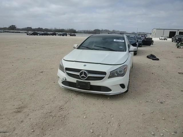 2018 Mercedes-Benz CLA-klasse VIN WDDSJ4EBXJN523933 Copart auction photo, mechanical / minor dent/scratches damage thumbnail 11